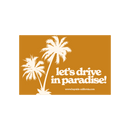 Paradise Palms Sticker