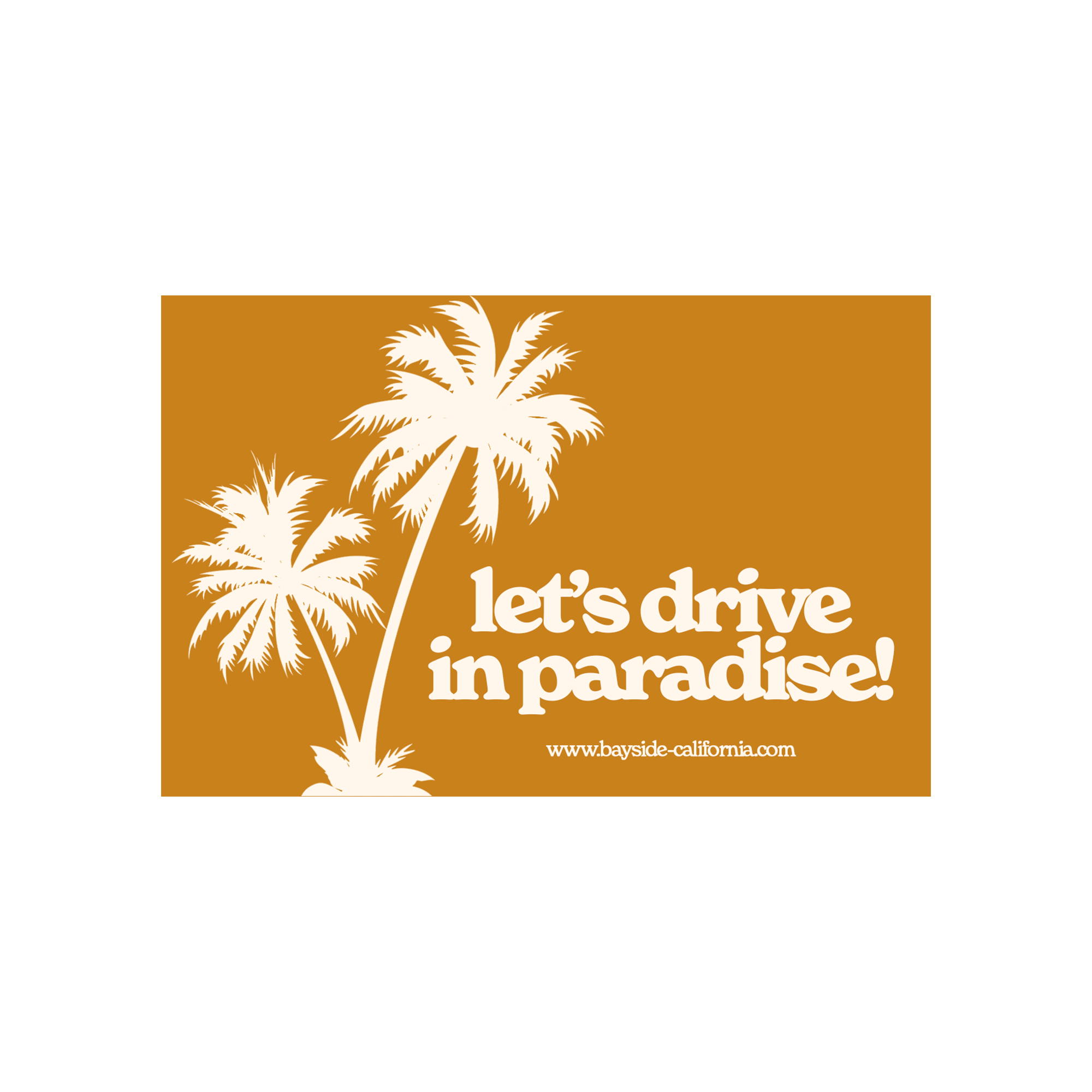 Paradise Palms Sticker
