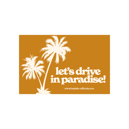 Paradise Palms Sticker