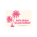 Paradise Palms Sticker
