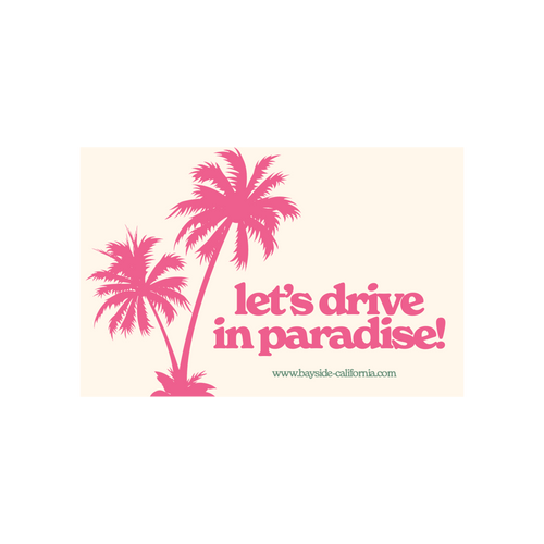 Paradise Palms Sticker