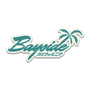 Bayside Die-Cut Sticker