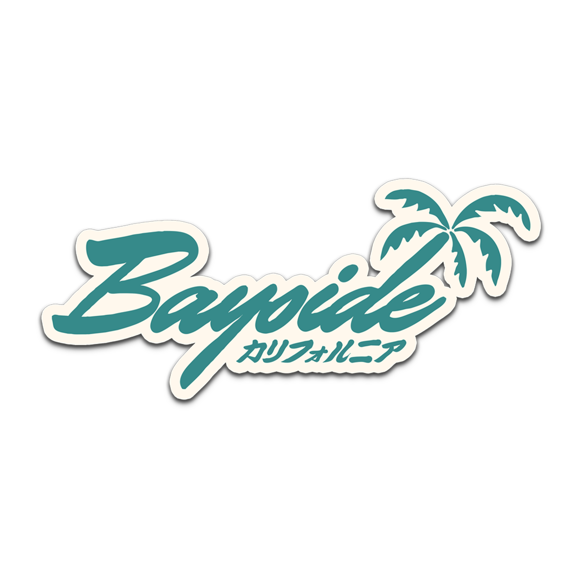 Bayside Die-Cut Sticker
