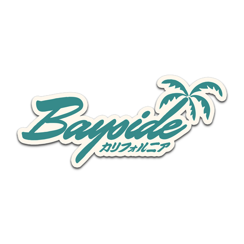 Bayside Die-Cut Sticker