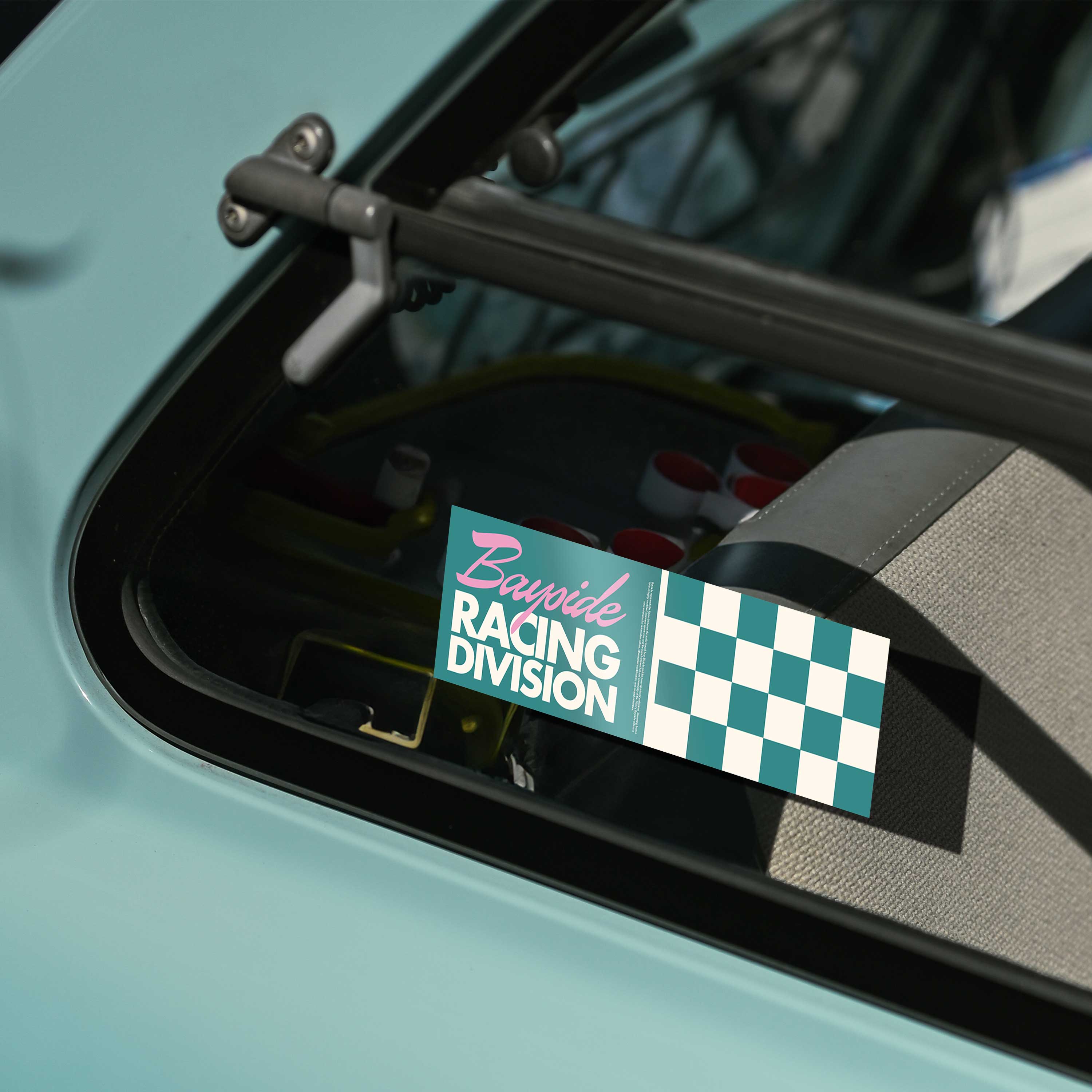 Bayside Racing Division Sticker