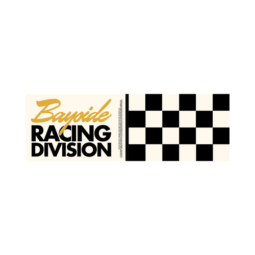 Bayside Racing Division Sticker