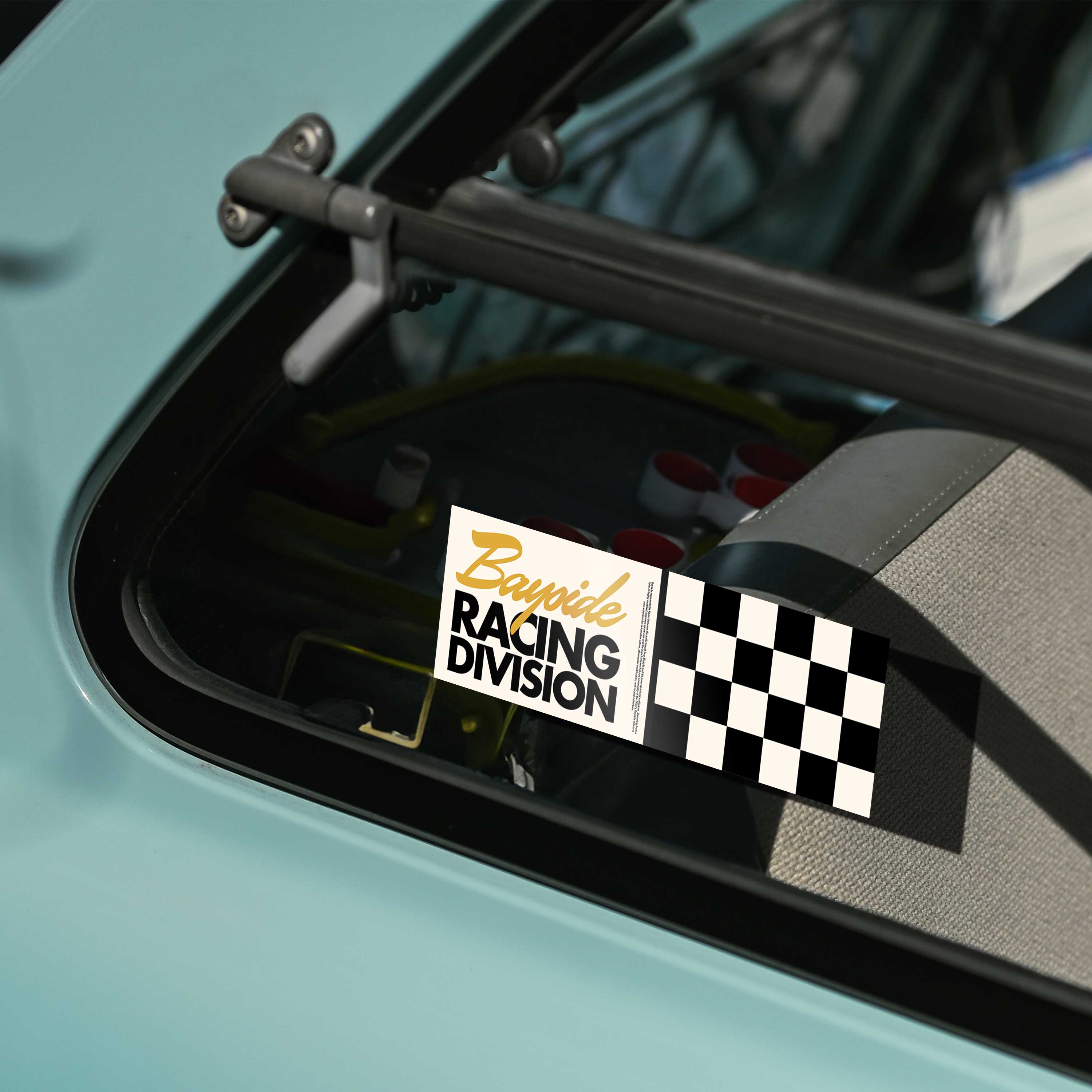 Bayside Racing Division Sticker