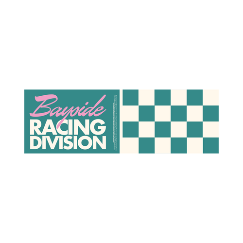 Bayside Racing Division Sticker
