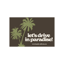 Paradise Palms Sticker