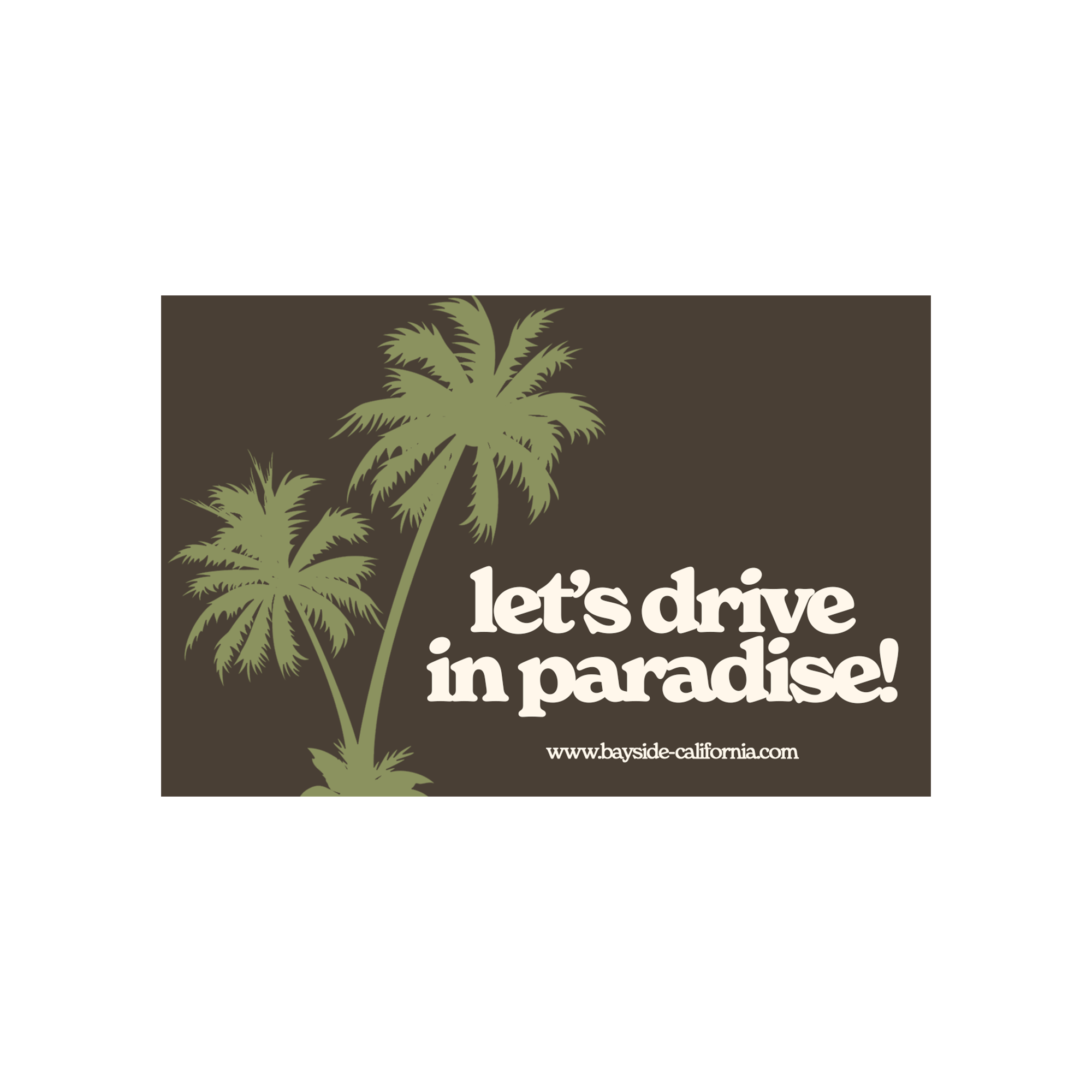 Paradise Palms Sticker