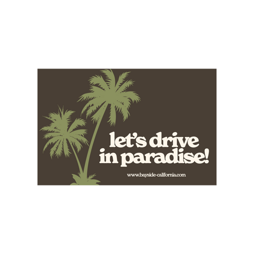 Paradise Palms Sticker