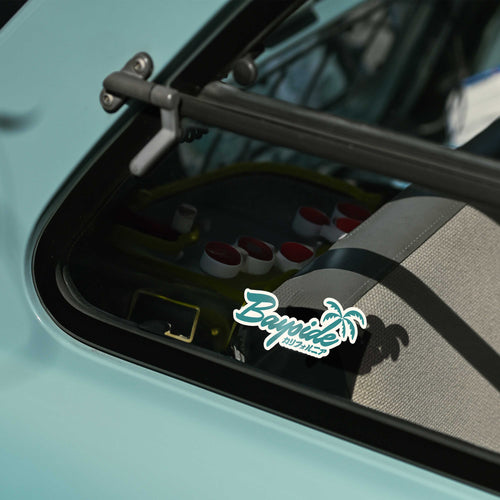 Bayside Die-Cut Sticker