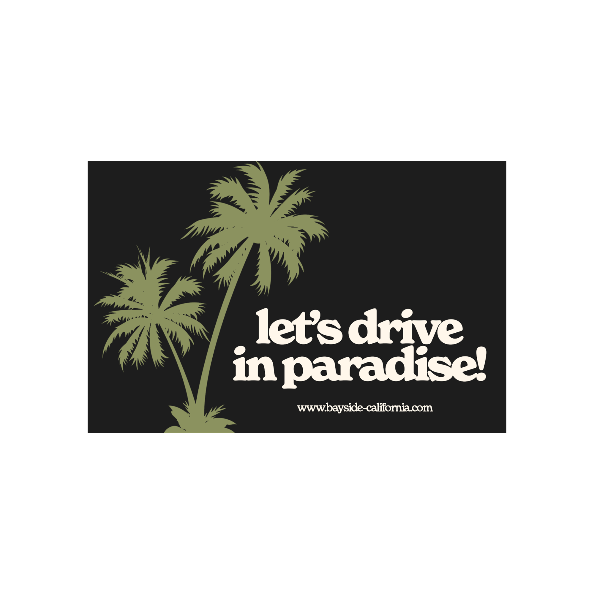 Paradise Palms Sticker