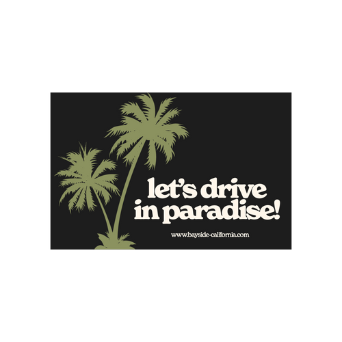 Paradise Palms Sticker