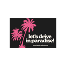 Paradise Palms Sticker