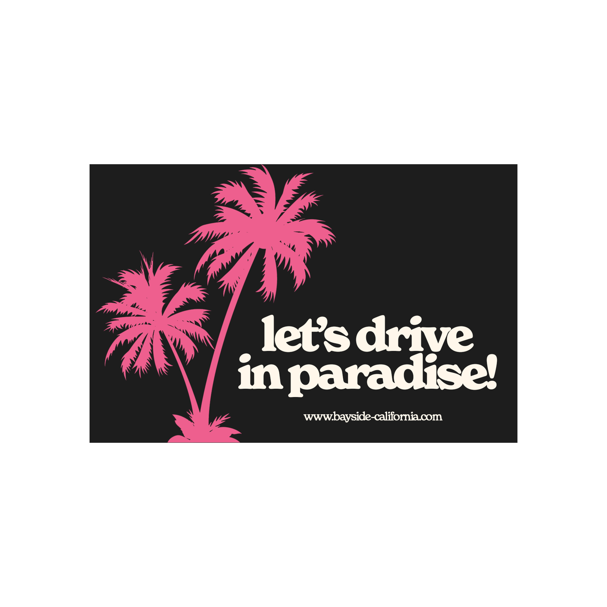 Paradise Palms Sticker