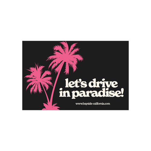 Paradise Palms Sticker