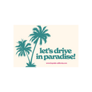 Paradise Palms Sticker