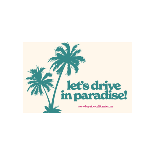 Paradise Palms Sticker