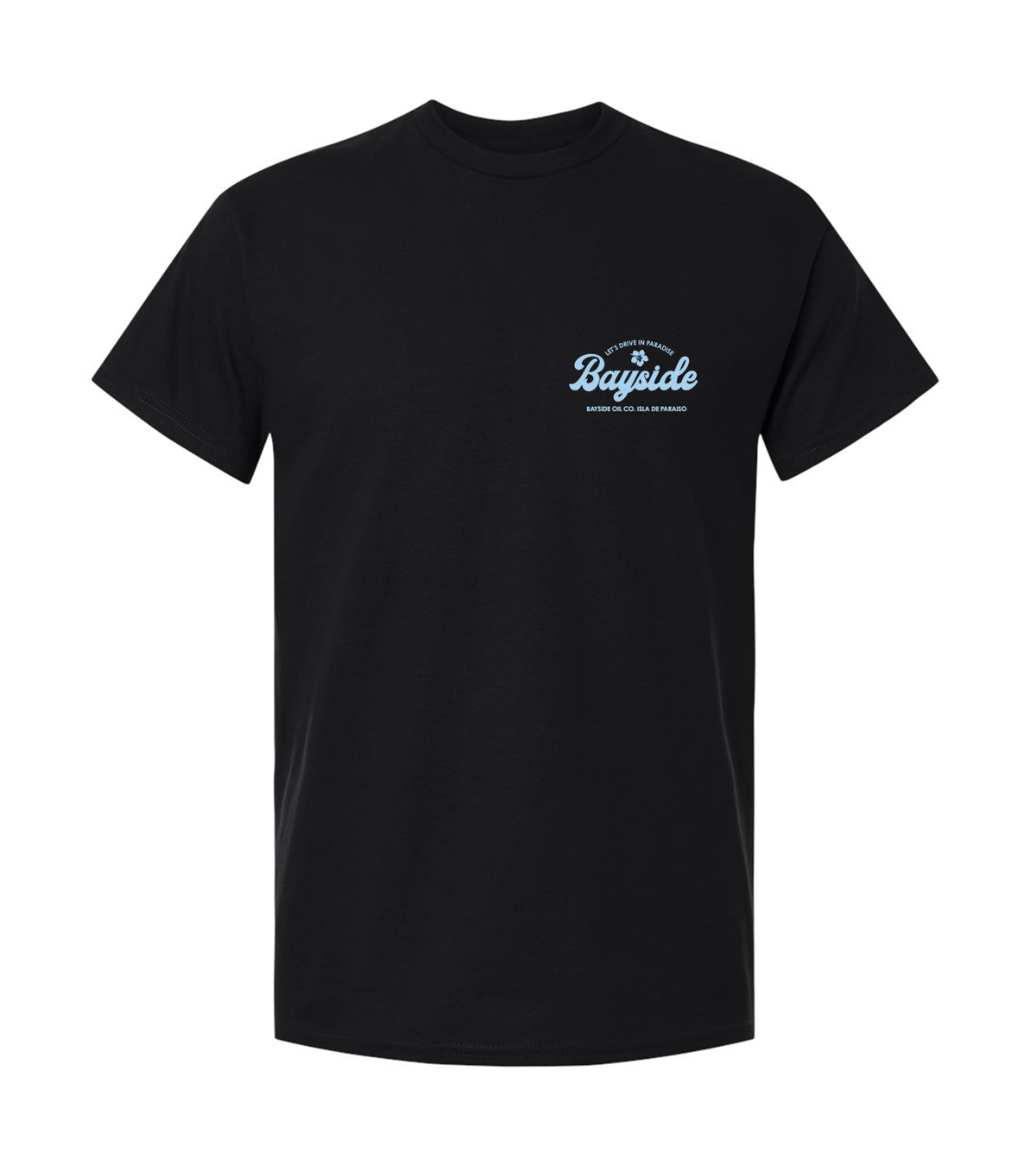 Bayside Motor Oil T-Shirt