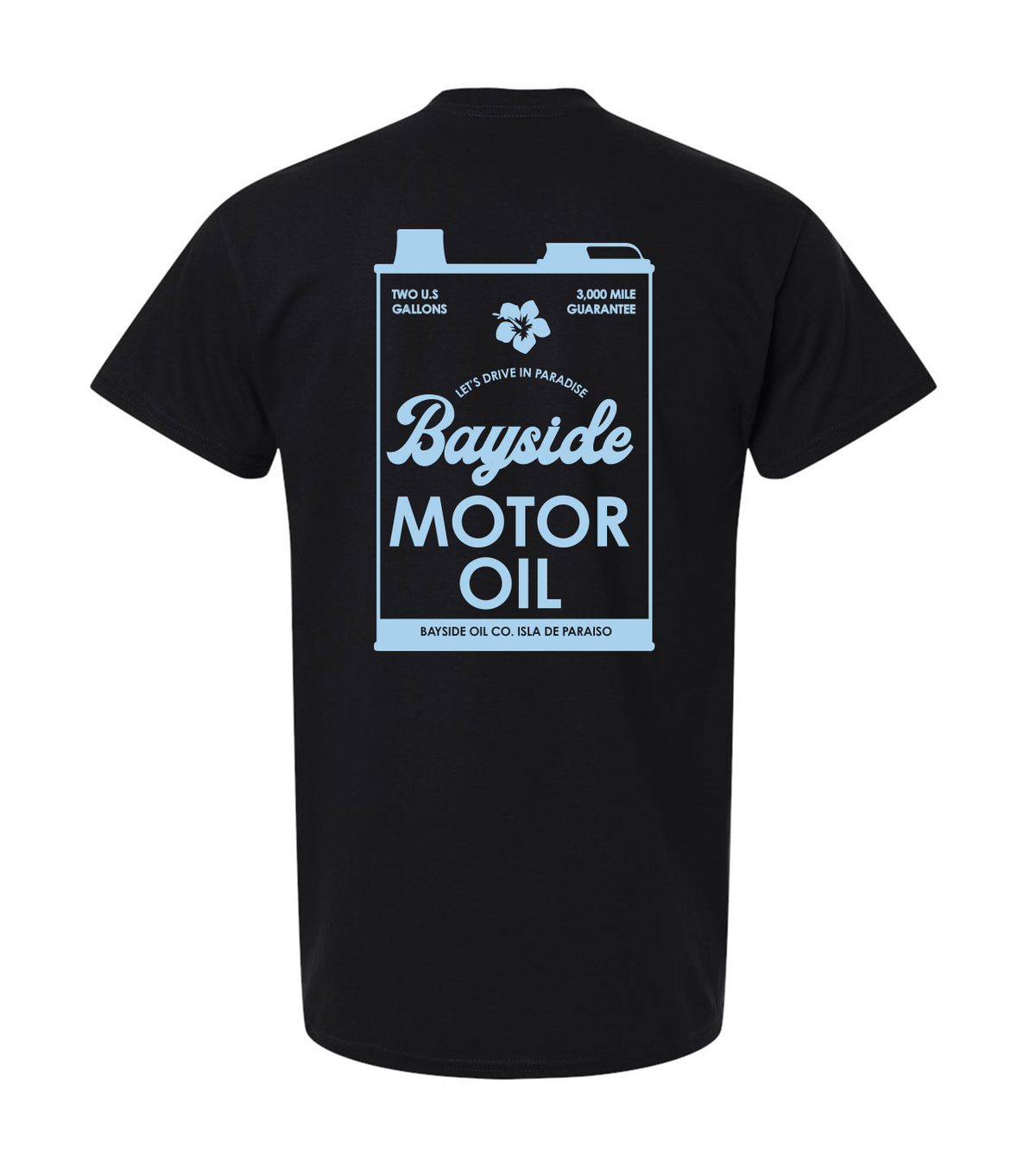 Bayside Motor Oil T-Shirt