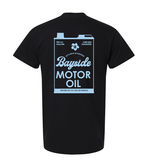 Bayside Motor Oil T-Shirt