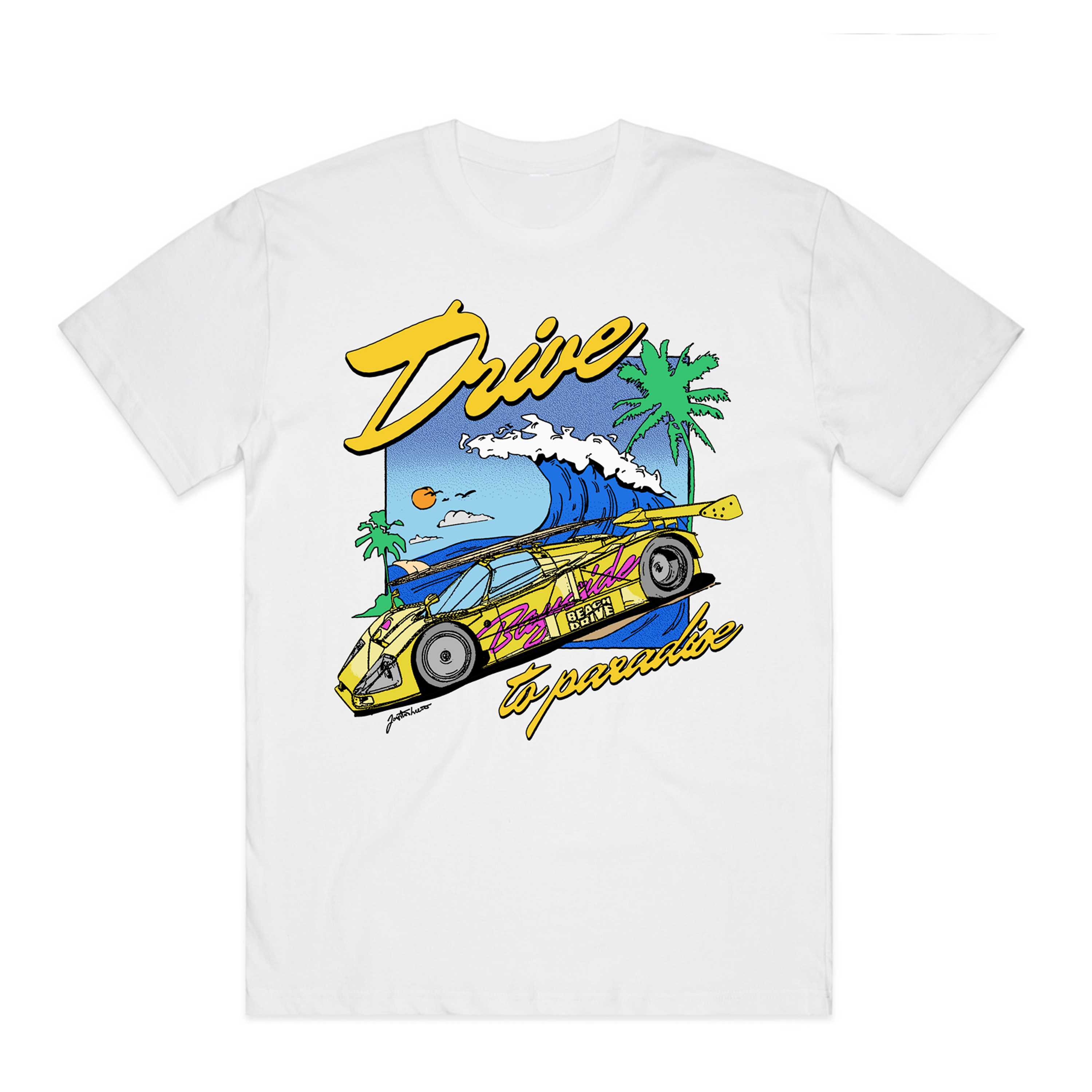 Drive to Paradise T-Shirt