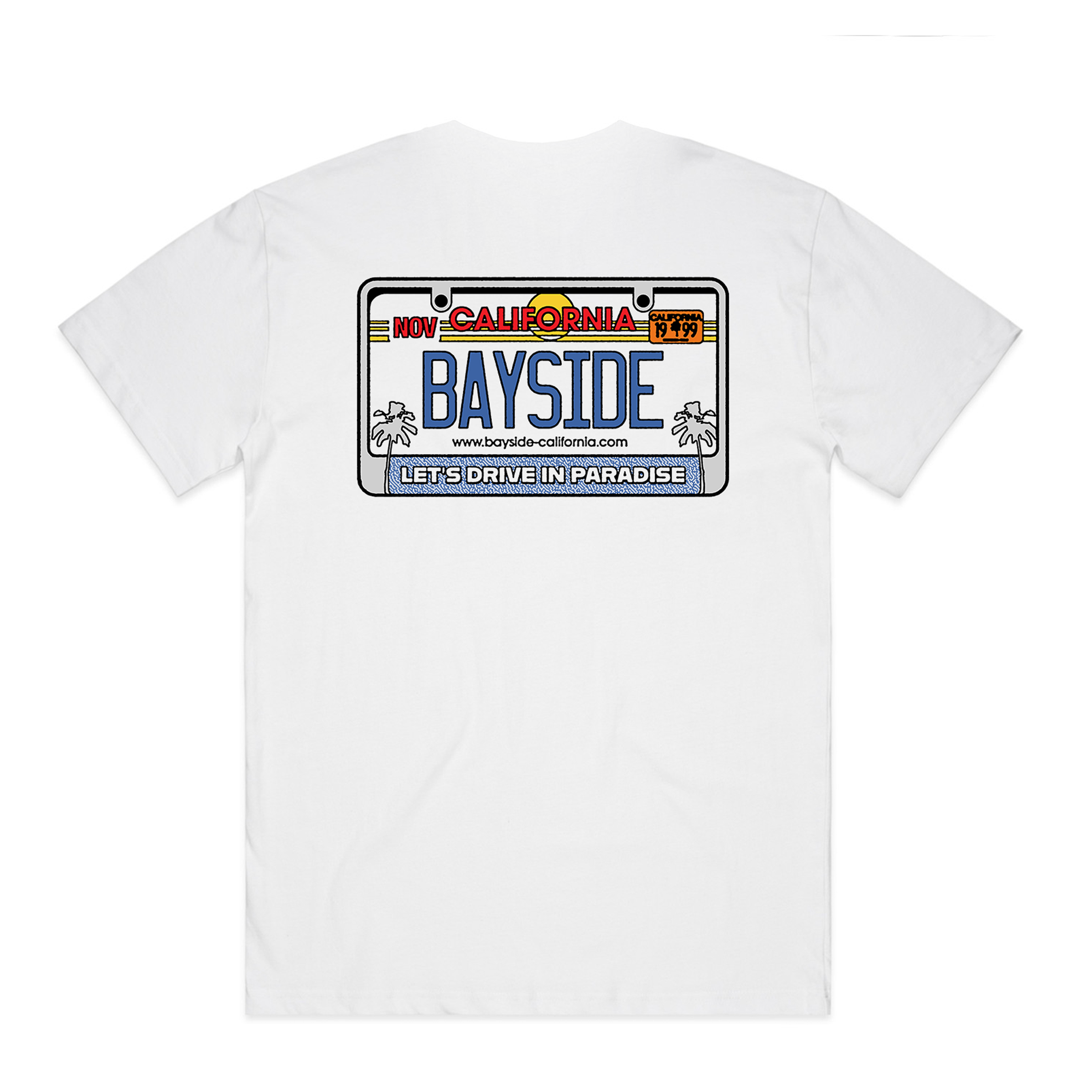 California Plate T-Shirt