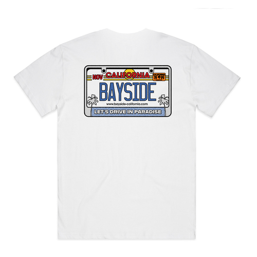 California Plate T-Shirt