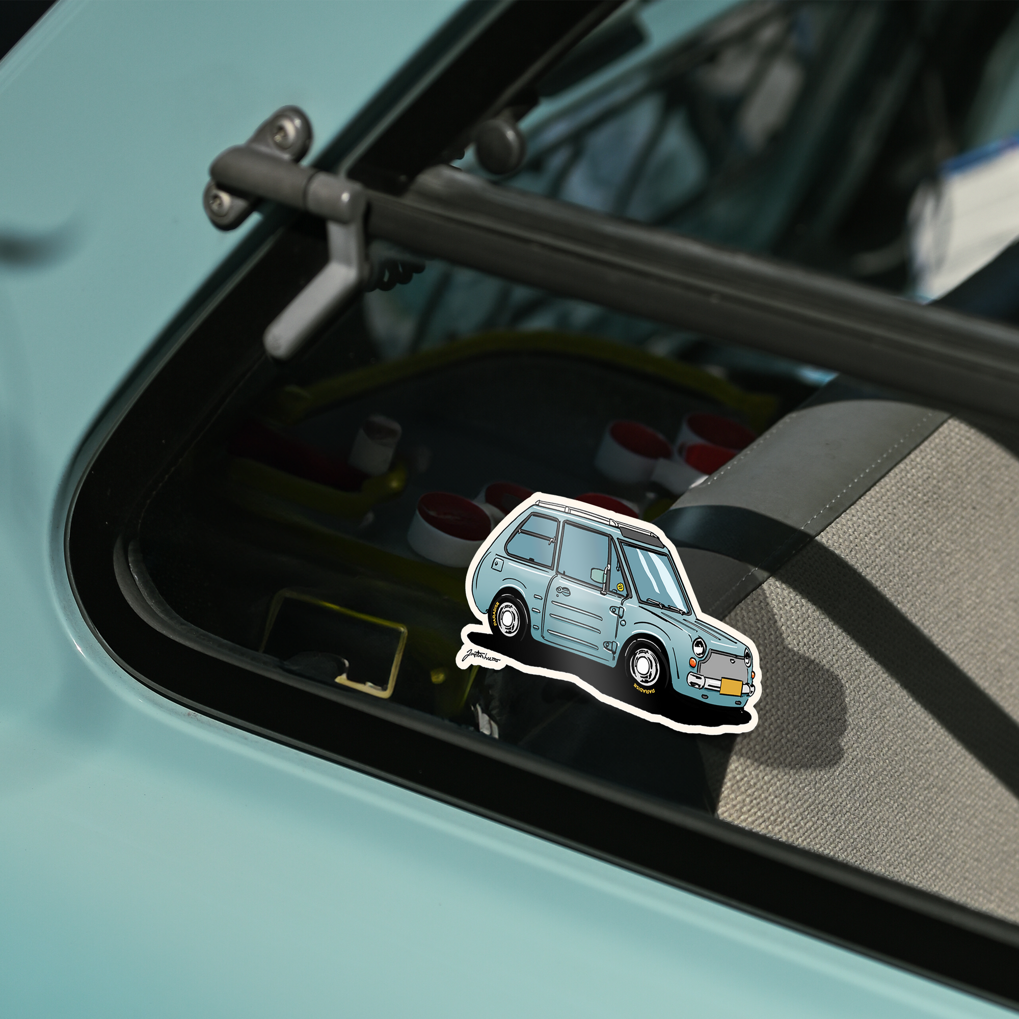 Mr.Pao Die-Cut Sticker
