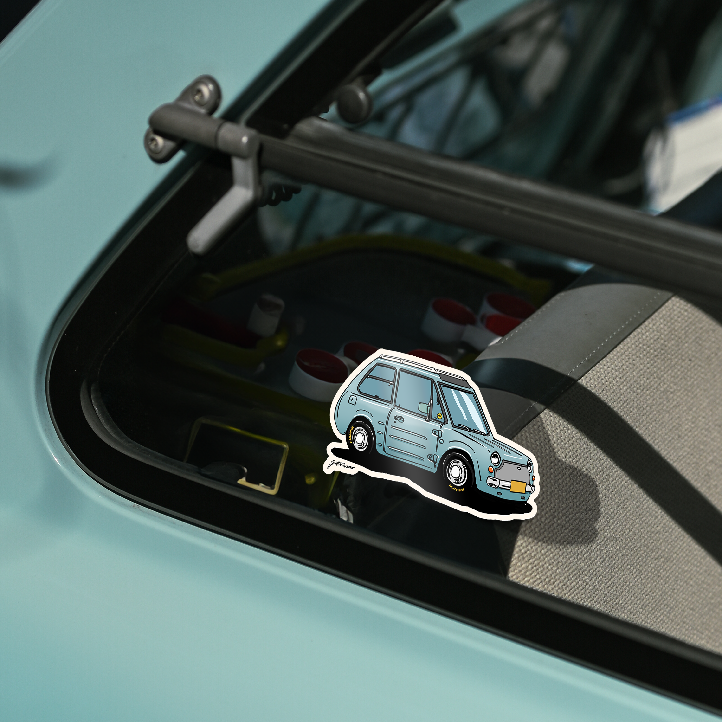 Mr.Pao Die-Cut Sticker