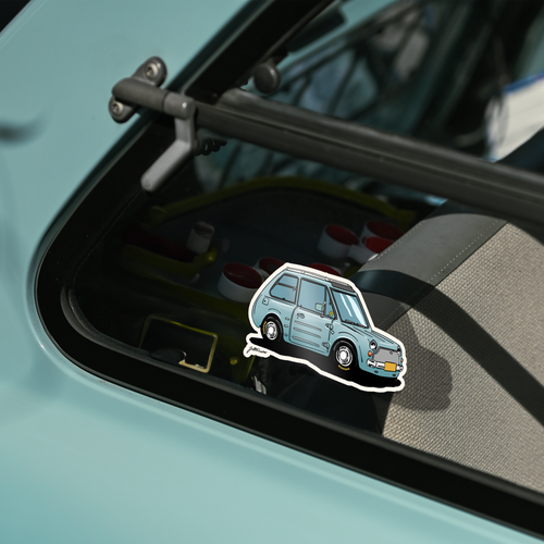 Mr.Pao Die-Cut Sticker