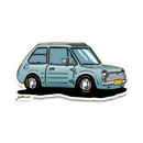 Mr.Pao Die-Cut Sticker