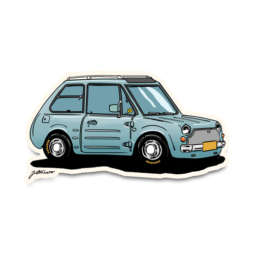 Mr.Pao Die-Cut Sticker