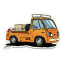 Portercab Die-Cut Sticker
