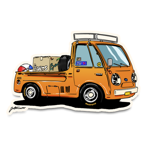 Portercab Die-Cut Sticker