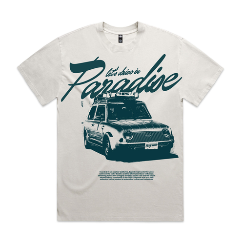 Bayside Pao "Let's drive in paradise"