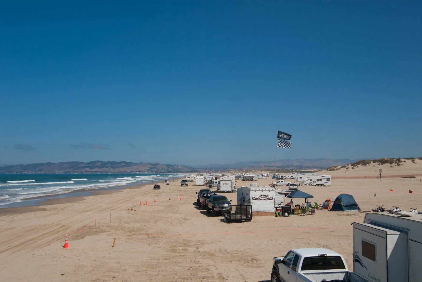 Oceano Dunes Map