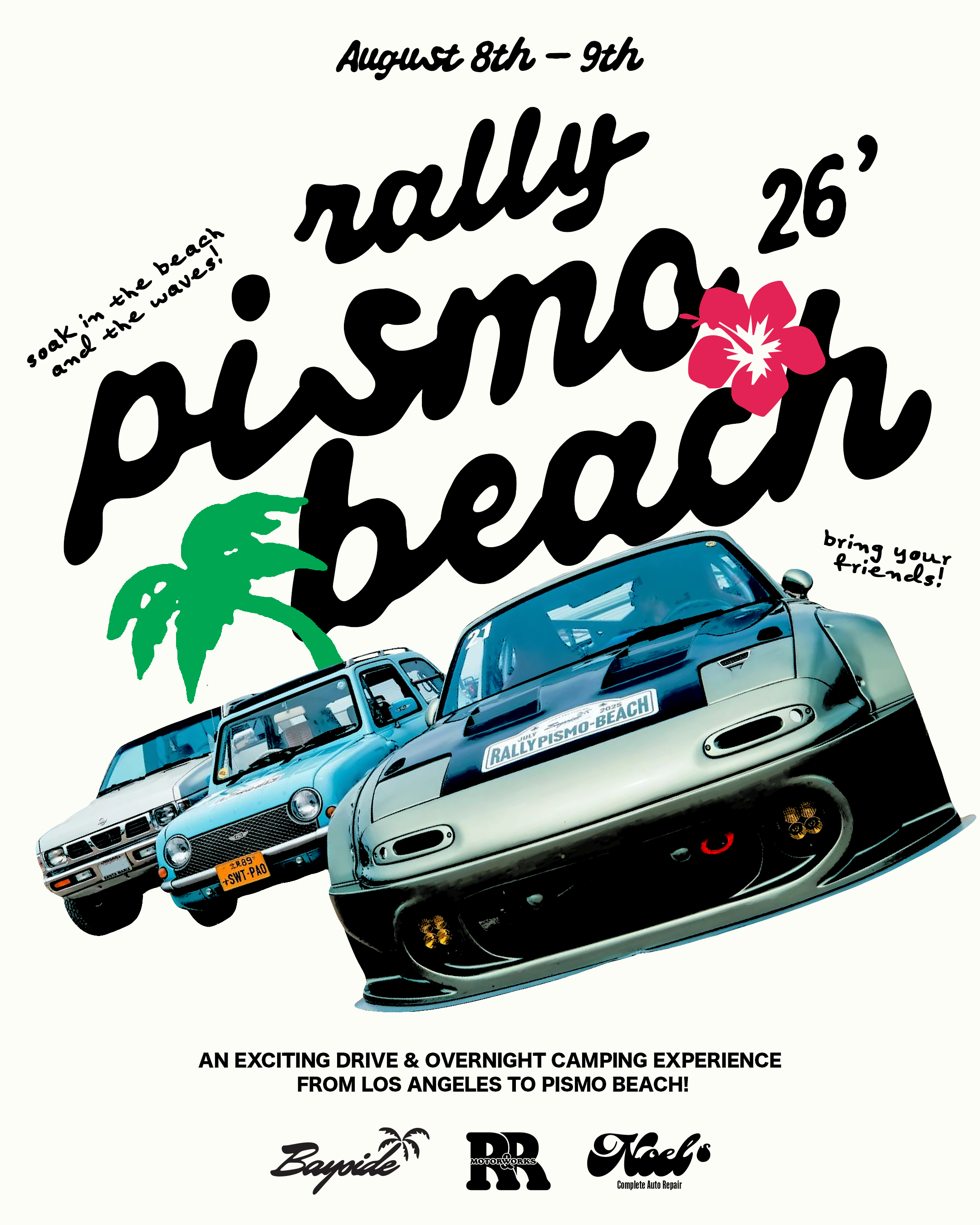 Rally to Pismo 2026 - Event Ticket