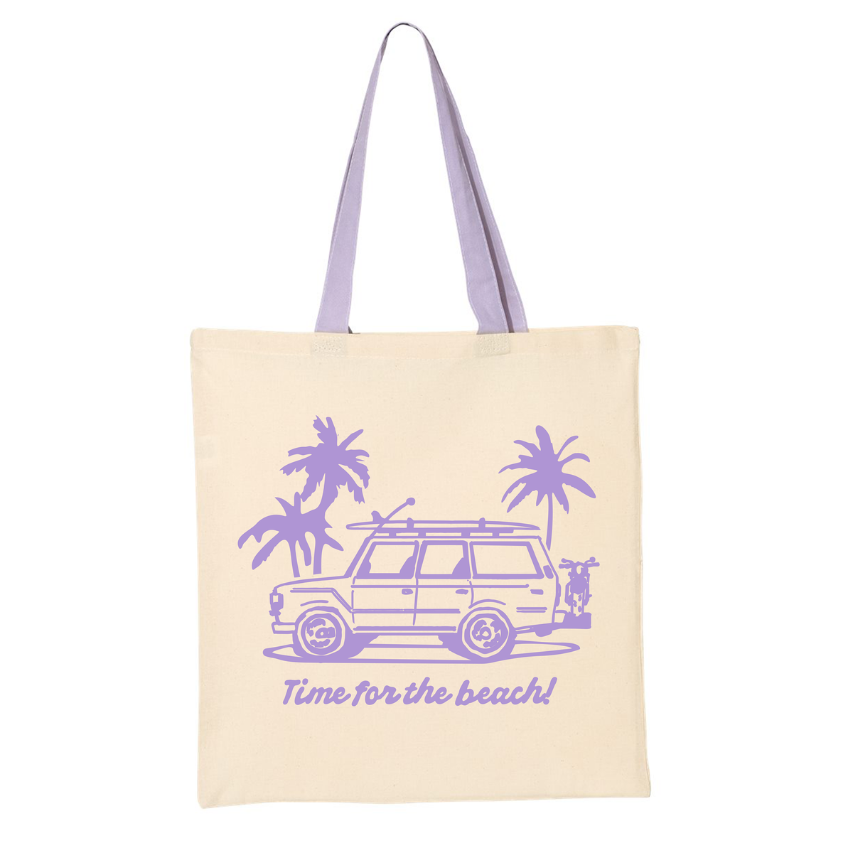 Time for the Beach Tote Bag