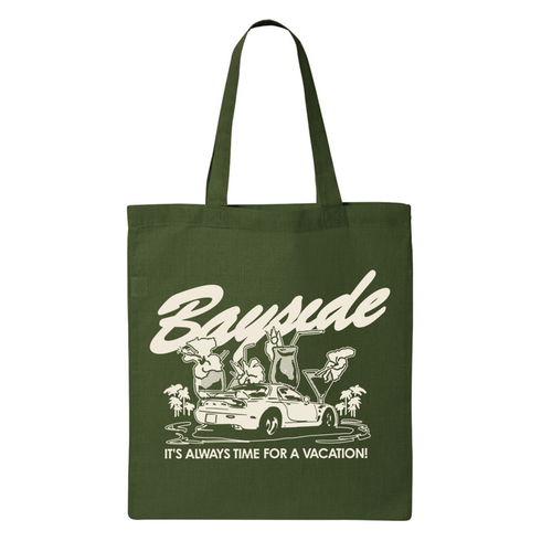 Always Time For A Vacation Tote Bag