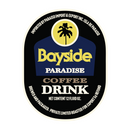 Coffee Drink Label Sticker