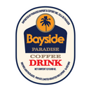 Coffee Drink Label Sticker