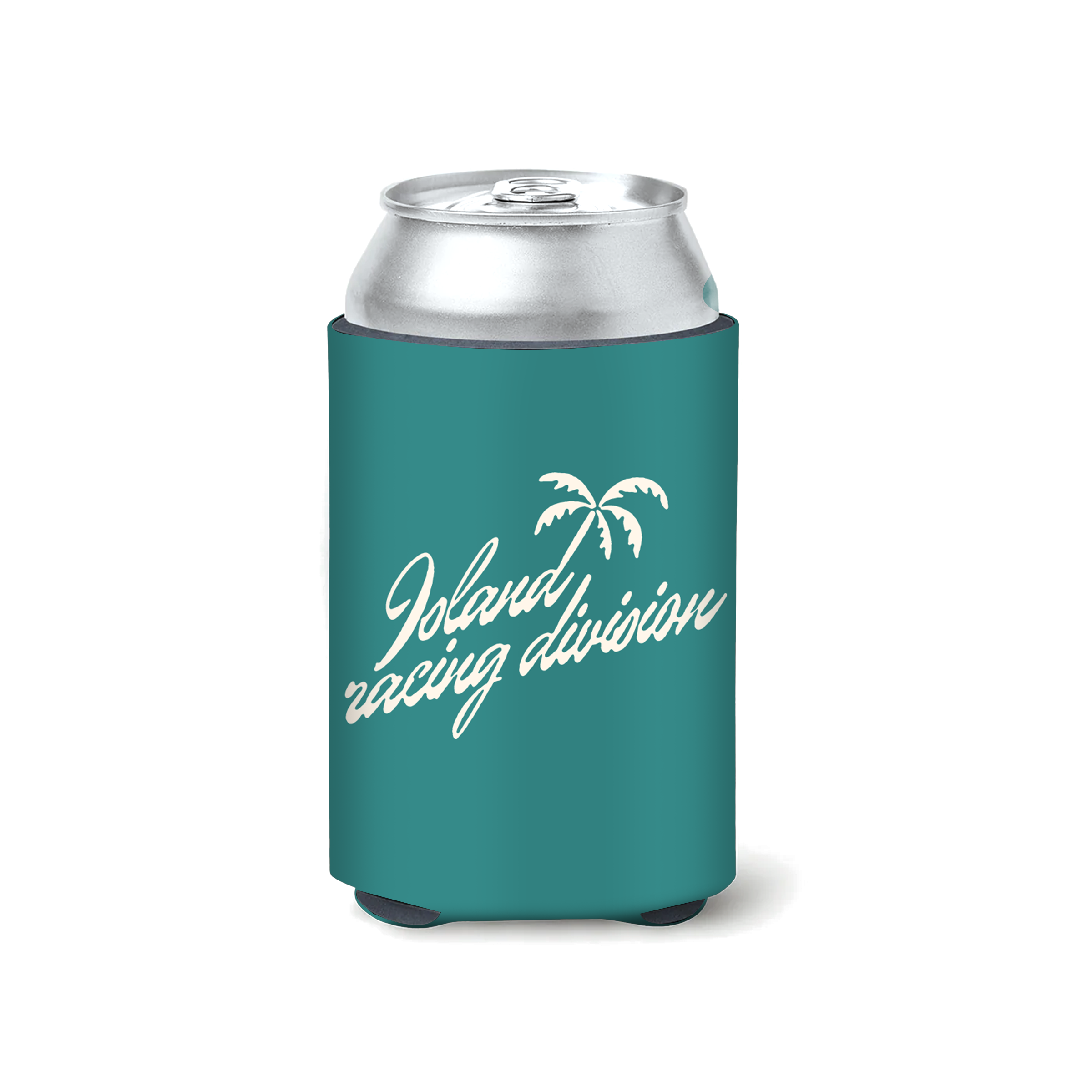 Island Racing Division Drink Koozie