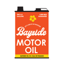 Motor Oil Can Sticker