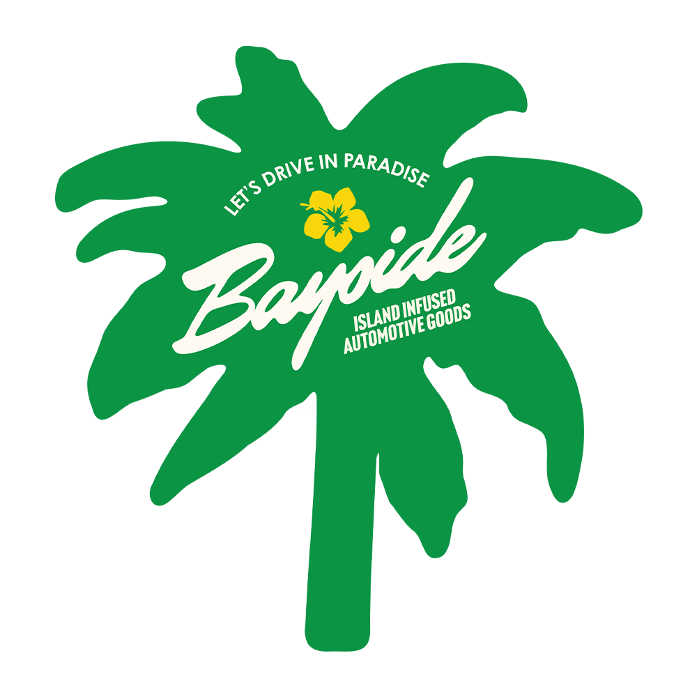 Palm Tree Die-Cut Sticker
