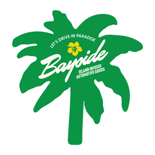 Palm Tree Die-Cut Sticker