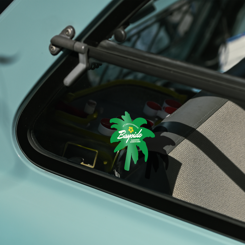Palm Tree Die-Cut Sticker