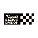 Bayside Racing Division Checkered Sticker
