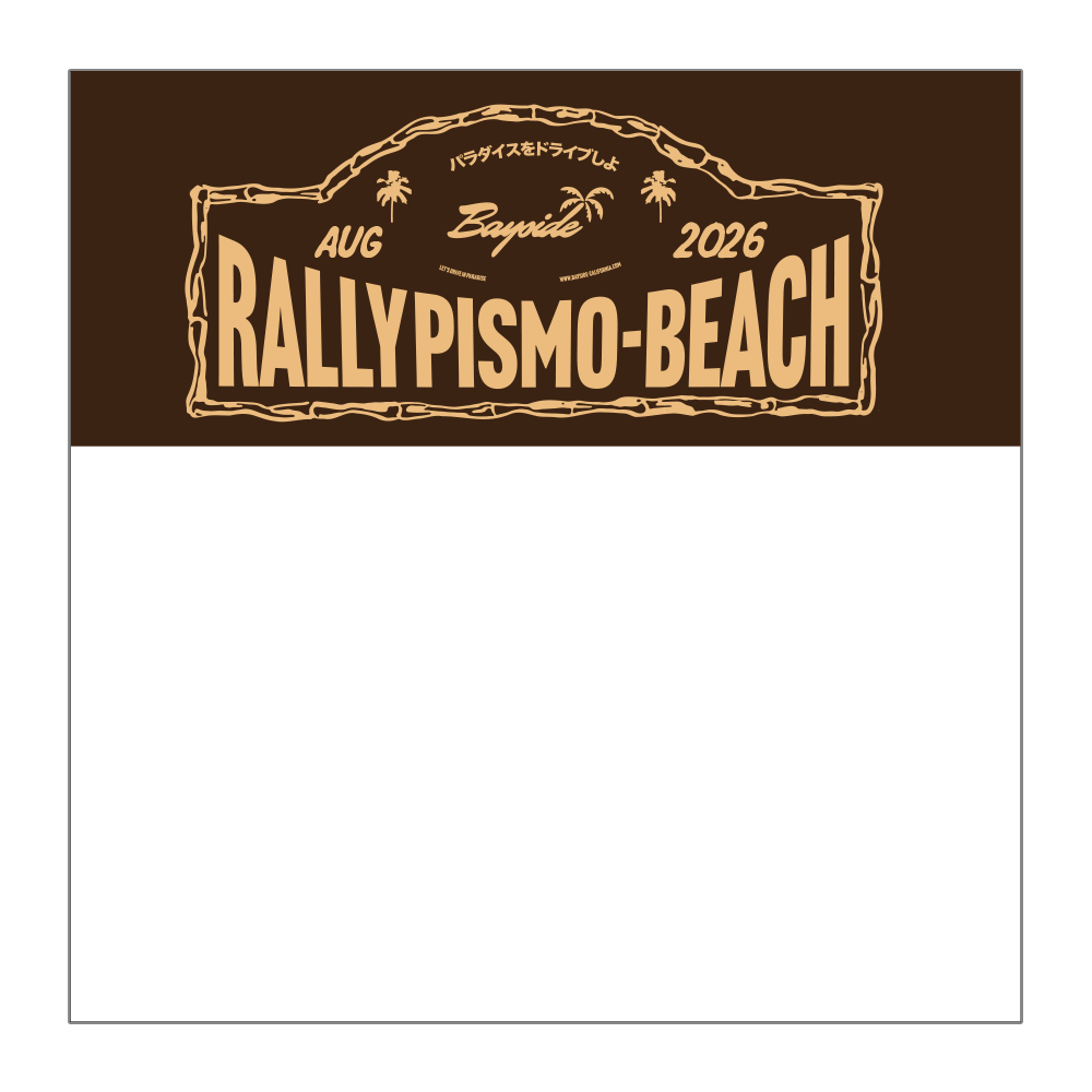 Rally Pismo Beach 26' Rally Magnet Bundle